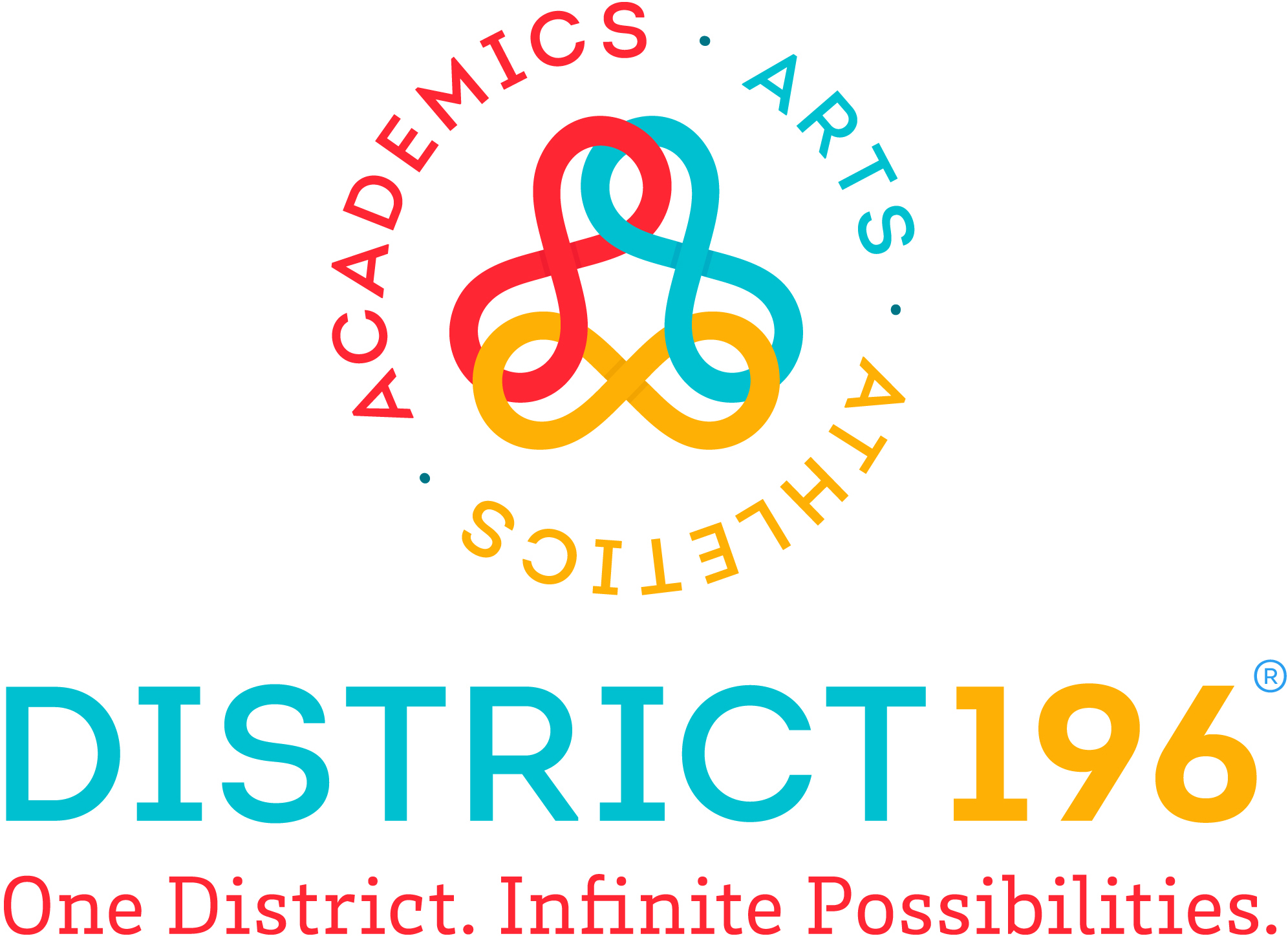 District 196 logo
